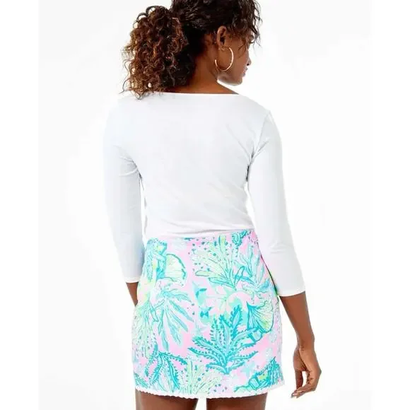 Lilly‎ Pulitzer Patty Skort Mandevilla Baby Hip Nautic #001547 Sz 6 - Picture 3 of 12
